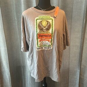 Gray Jagermeister Tee